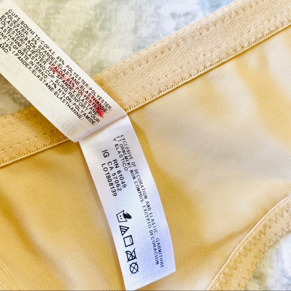 34DDD *FLAWED* WACOAL Basic Beauty Front Close Bra - Picture 6 of 8